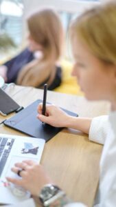 optimaliseer je online aanwezigheid als grafisch vormgever